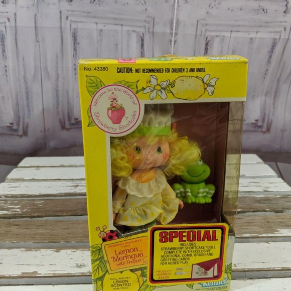 Kenner lemon meringue frappe‎ 43380 doll strawberry - Picture 2 of 6